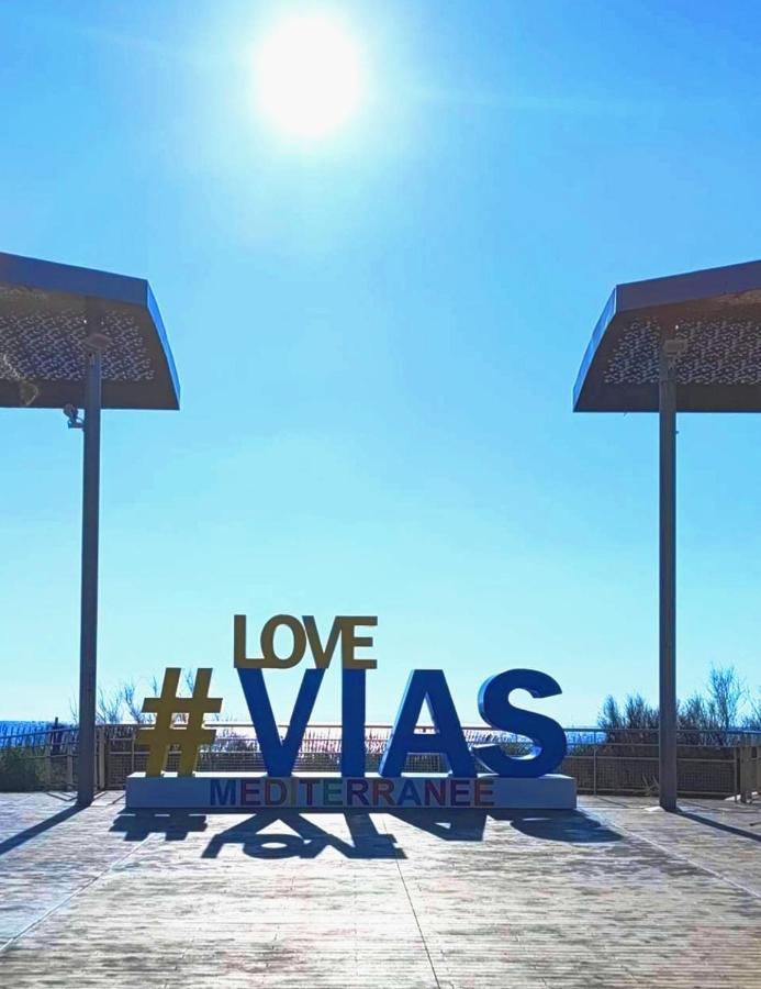 Appartement Vias-Plage Luaran gambar